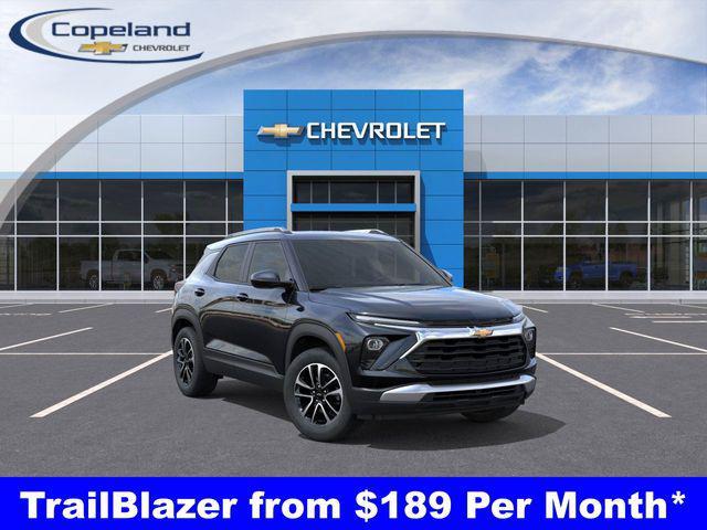 new 2026 Chevrolet TrailBlazer car, priced at $26,800