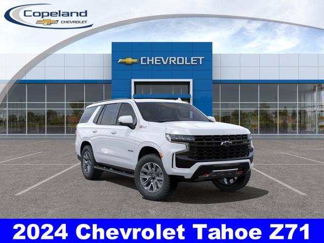 new 2024 Chevrolet Tahoe car, priced at $72,423