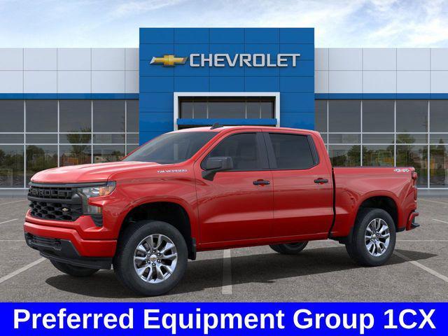 new 2025 Chevrolet Silverado 1500 car, priced at $42,447