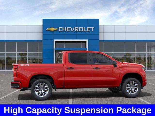 new 2025 Chevrolet Silverado 1500 car, priced at $42,447