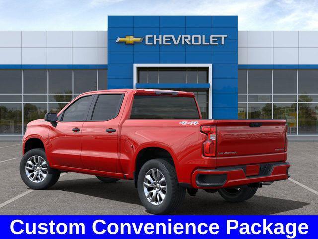 new 2025 Chevrolet Silverado 1500 car, priced at $42,447