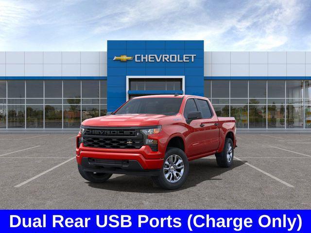 new 2025 Chevrolet Silverado 1500 car, priced at $42,447