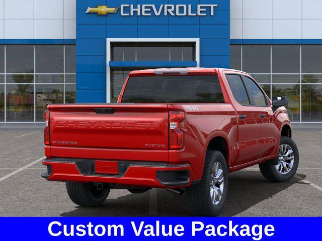 new 2025 Chevrolet Silverado 1500 car, priced at $42,447