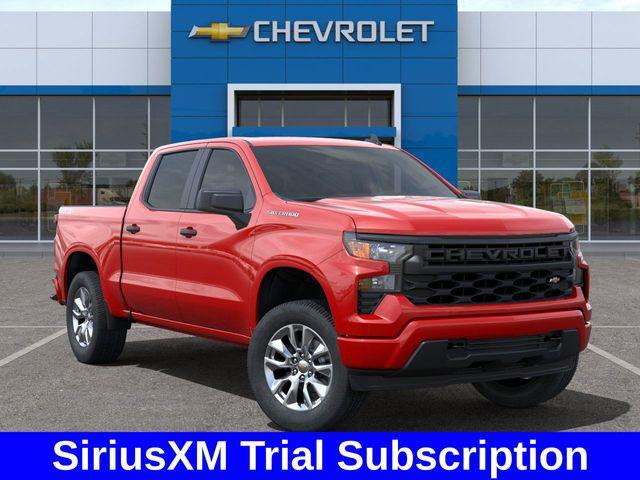 new 2025 Chevrolet Silverado 1500 car, priced at $42,447