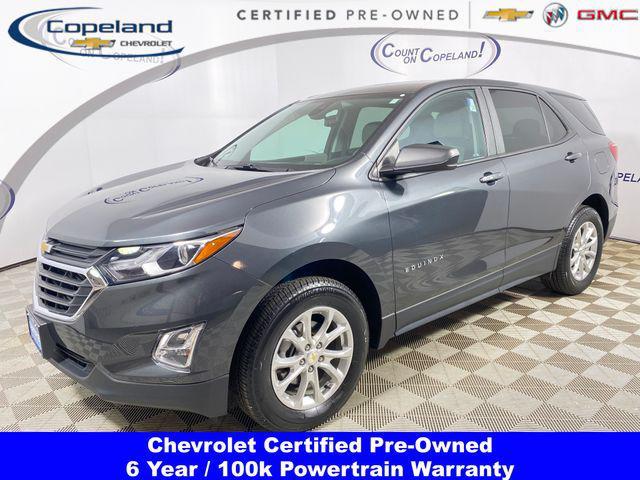 used 2021 Chevrolet Equinox car, priced at $21,938