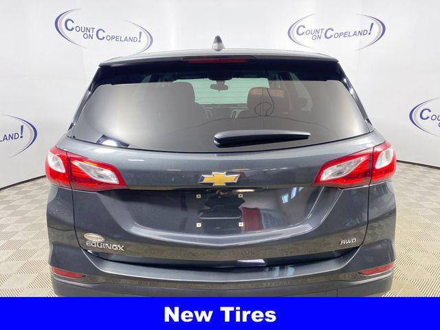 used 2021 Chevrolet Equinox car, priced at $21,938