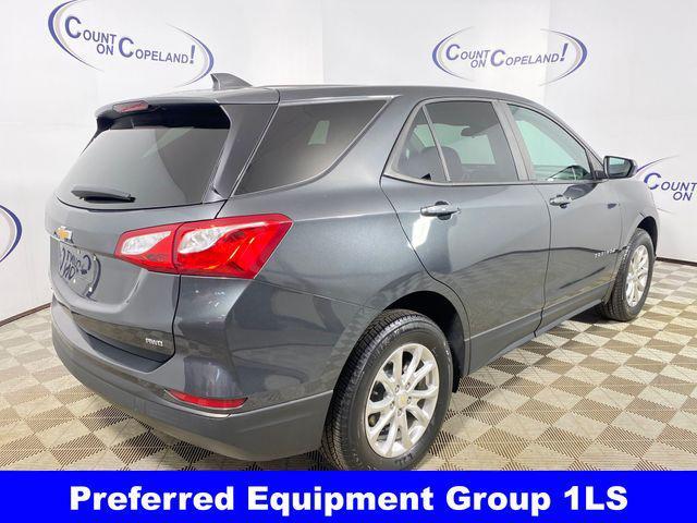 used 2021 Chevrolet Equinox car, priced at $21,938