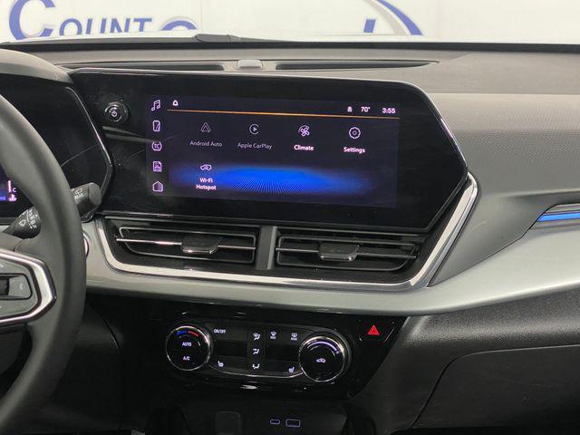 used 2025 Chevrolet Trax car, priced at $24,616