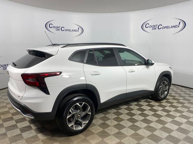 used 2025 Chevrolet Trax car, priced at $24,616