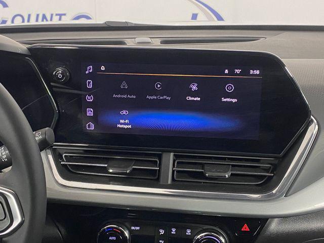 used 2025 Chevrolet Trax car, priced at $24,616