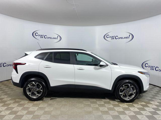 used 2025 Chevrolet Trax car, priced at $24,616