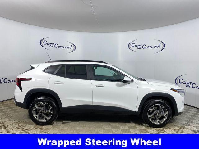 used 2025 Chevrolet Trax car, priced at $24,616
