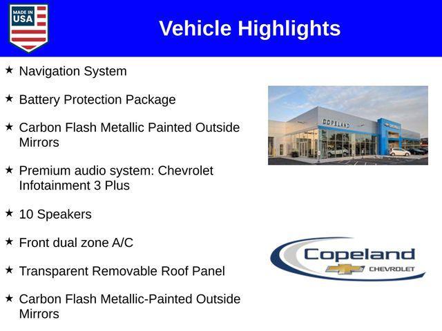 new 2026 Chevrolet Corvette car, priced at $74,247