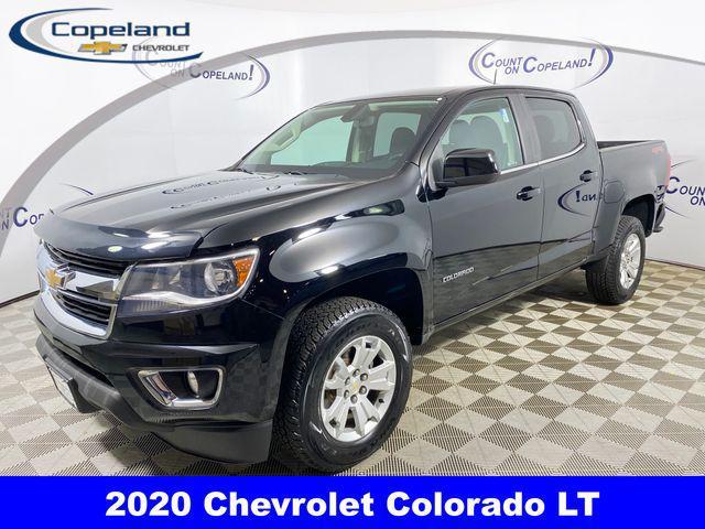 used 2020 Chevrolet Colorado car, priced at $23,973