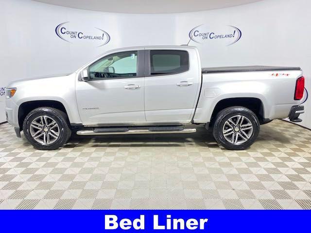 used 2020 Chevrolet Colorado car, priced at $24,530