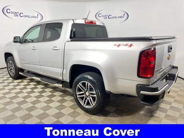 used 2020 Chevrolet Colorado car, priced at $24,530