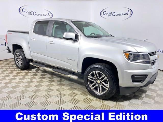 used 2020 Chevrolet Colorado car, priced at $24,530