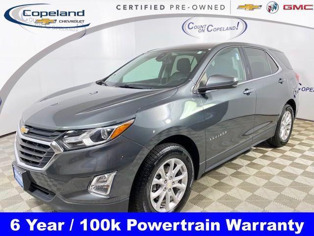 used 2020 Chevrolet Equinox car, priced at $20,531