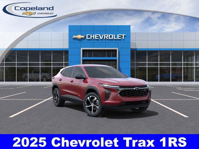 new 2025 Chevrolet Trax car, priced at $23,790