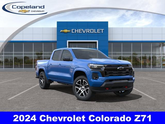 new 2024 Chevrolet Colorado car, priced at $39,572