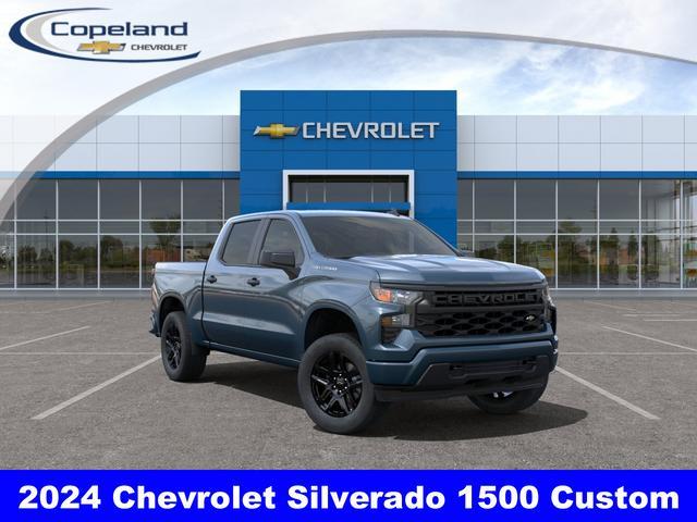 new 2024 Chevrolet Silverado 1500 car, priced at $44,770