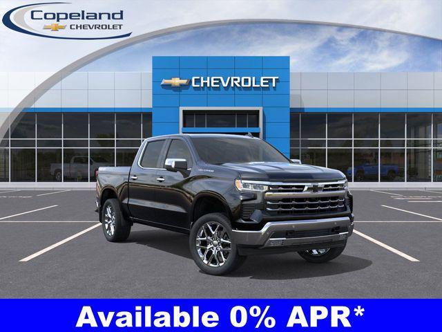 new 2026 Chevrolet Silverado 1500 car, priced at $61,990