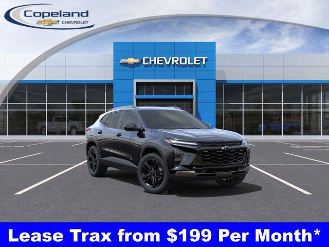 new 2025 Chevrolet Trax car, priced at $26,190