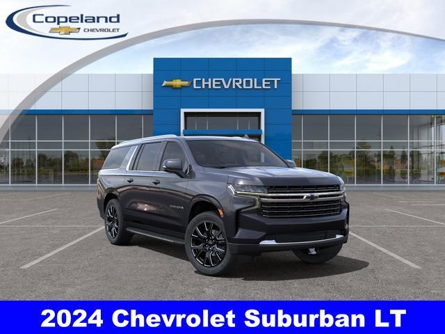 new 2024 Chevrolet Suburban car, priced at $75,923
