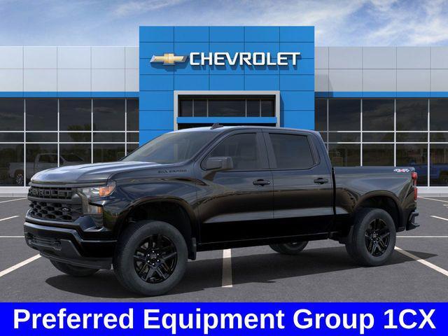 new 2025 Chevrolet Silverado 1500 car, priced at $43,323