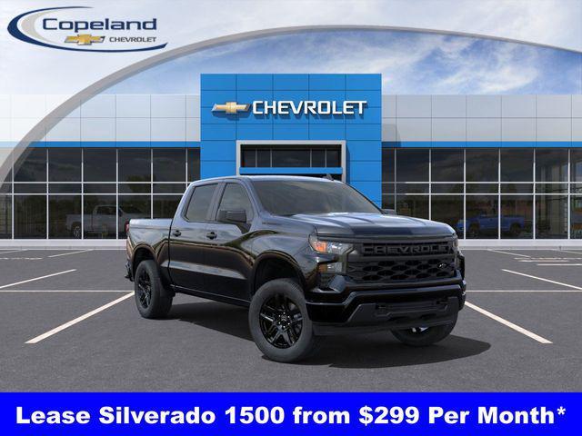 new 2025 Chevrolet Silverado 1500 car, priced at $42,815