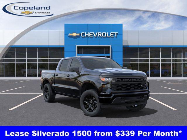 new 2025 Chevrolet Silverado 1500 car, priced at $44,315