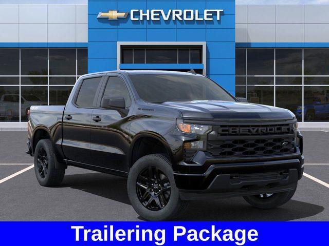 new 2025 Chevrolet Silverado 1500 car, priced at $43,323