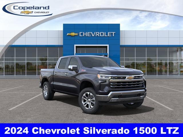 new 2024 Chevrolet Silverado 1500 car, priced at $53,293