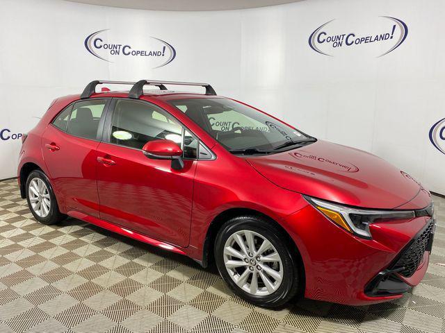 used 2023 Toyota Corolla car, priced at $22,968