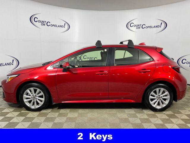 used 2023 Toyota Corolla car, priced at $22,968