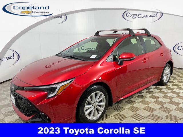 used 2023 Toyota Corolla car, priced at $22,968