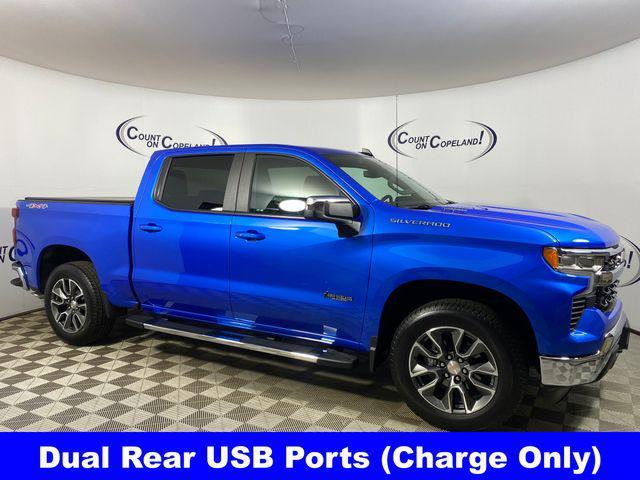 used 2025 Chevrolet Silverado 1500 car, priced at $49,847