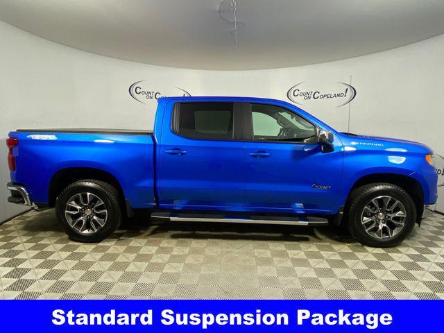 used 2025 Chevrolet Silverado 1500 car, priced at $49,847