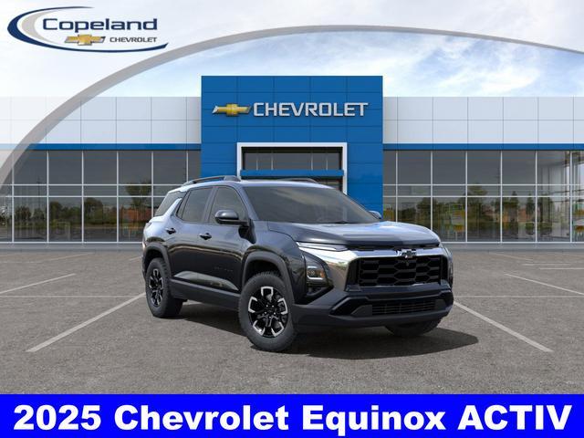 new 2025 Chevrolet Equinox car, priced at $39,875