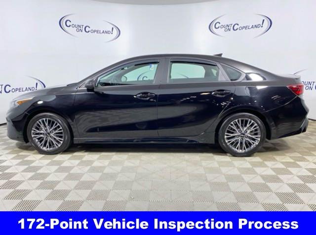 used 2023 Kia Forte car, priced at $19,240