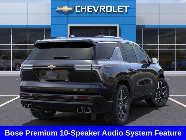 new 2025 Chevrolet Traverse car, priced at $58,495