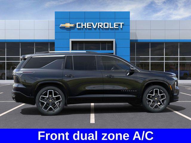 new 2025 Chevrolet Traverse car, priced at $58,495