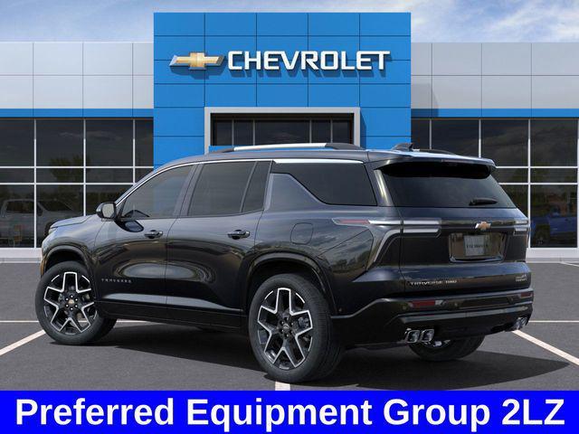 new 2025 Chevrolet Traverse car, priced at $58,495