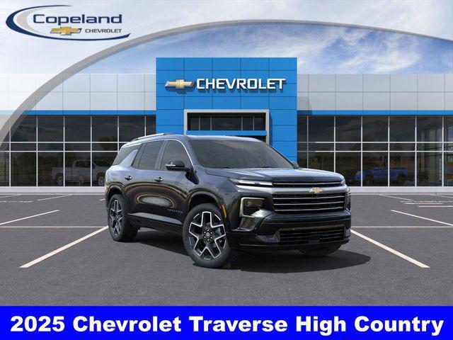 new 2025 Chevrolet Traverse car, priced at $58,495