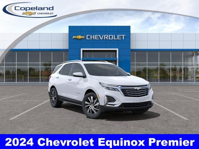 new 2024 Chevrolet Equinox car, priced at $38,768