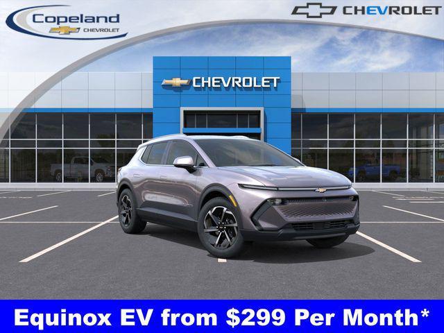 new 2026 Chevrolet Equinox EV car, priced at $39,994