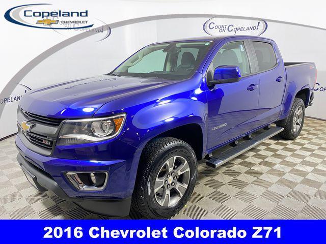 used 2016 Chevrolet Colorado car, priced at $24,897