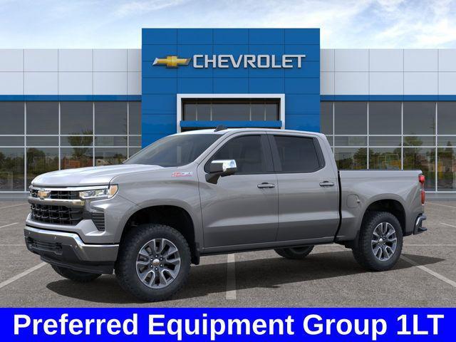 new 2024 Chevrolet Silverado 1500 car, priced at $50,560