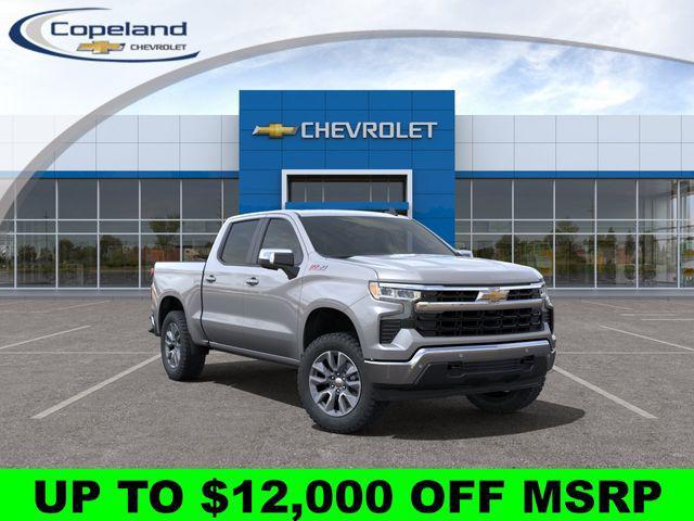 new 2024 Chevrolet Silverado 1500 car, priced at $50,560