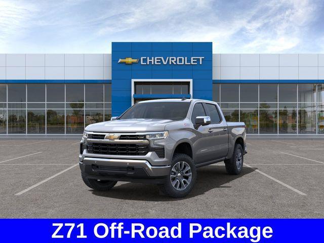 new 2024 Chevrolet Silverado 1500 car, priced at $50,560